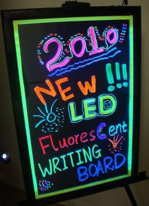 LED Fluorescent board 