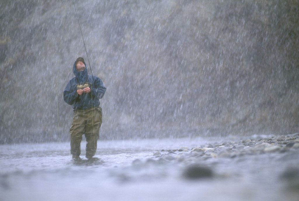 fishing rain gear