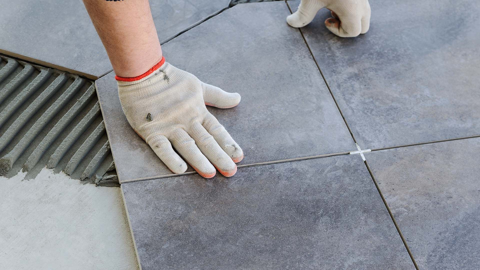 Proper Floor Tiles